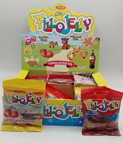 FİLLO JELLY YUMUŞAK ŞEKER *36