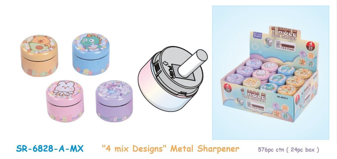 TRİX METAL HAZNELİ KALEMTRAŞ D-284 *24