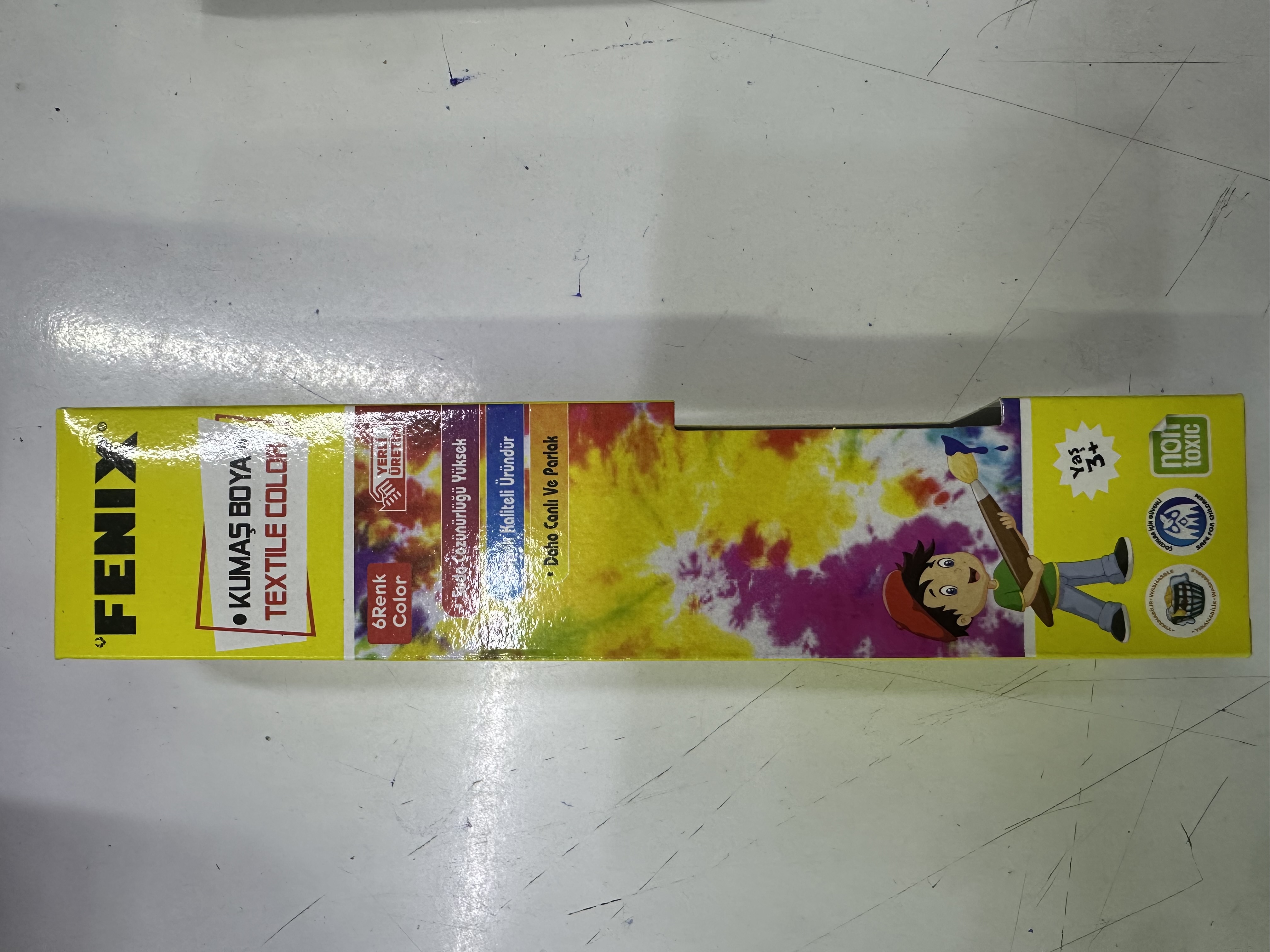 FENİX KUMAŞ BOYASI 6X15ML