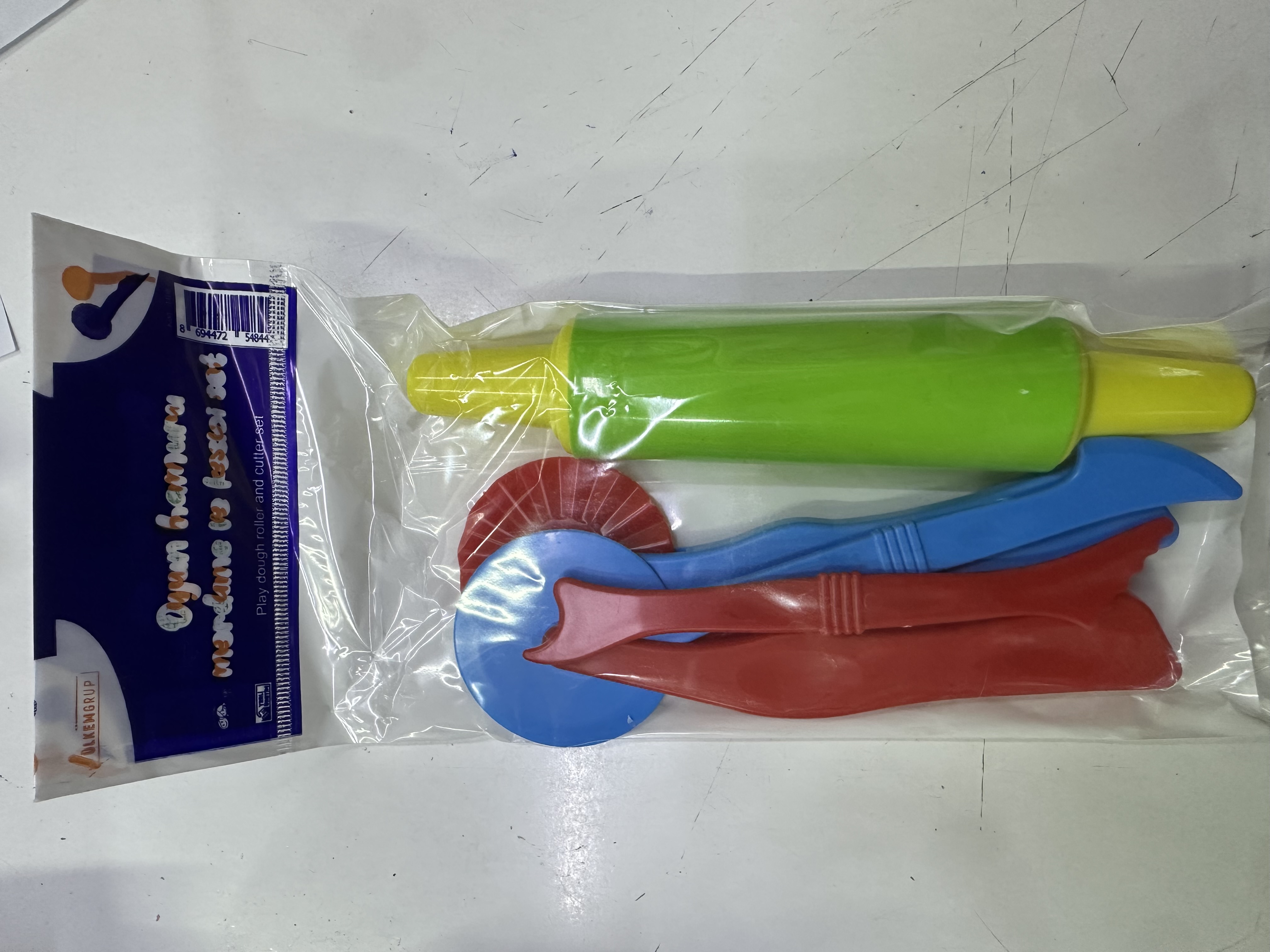 FENİX OYUN HAMURU KALIBI MERDANELİ