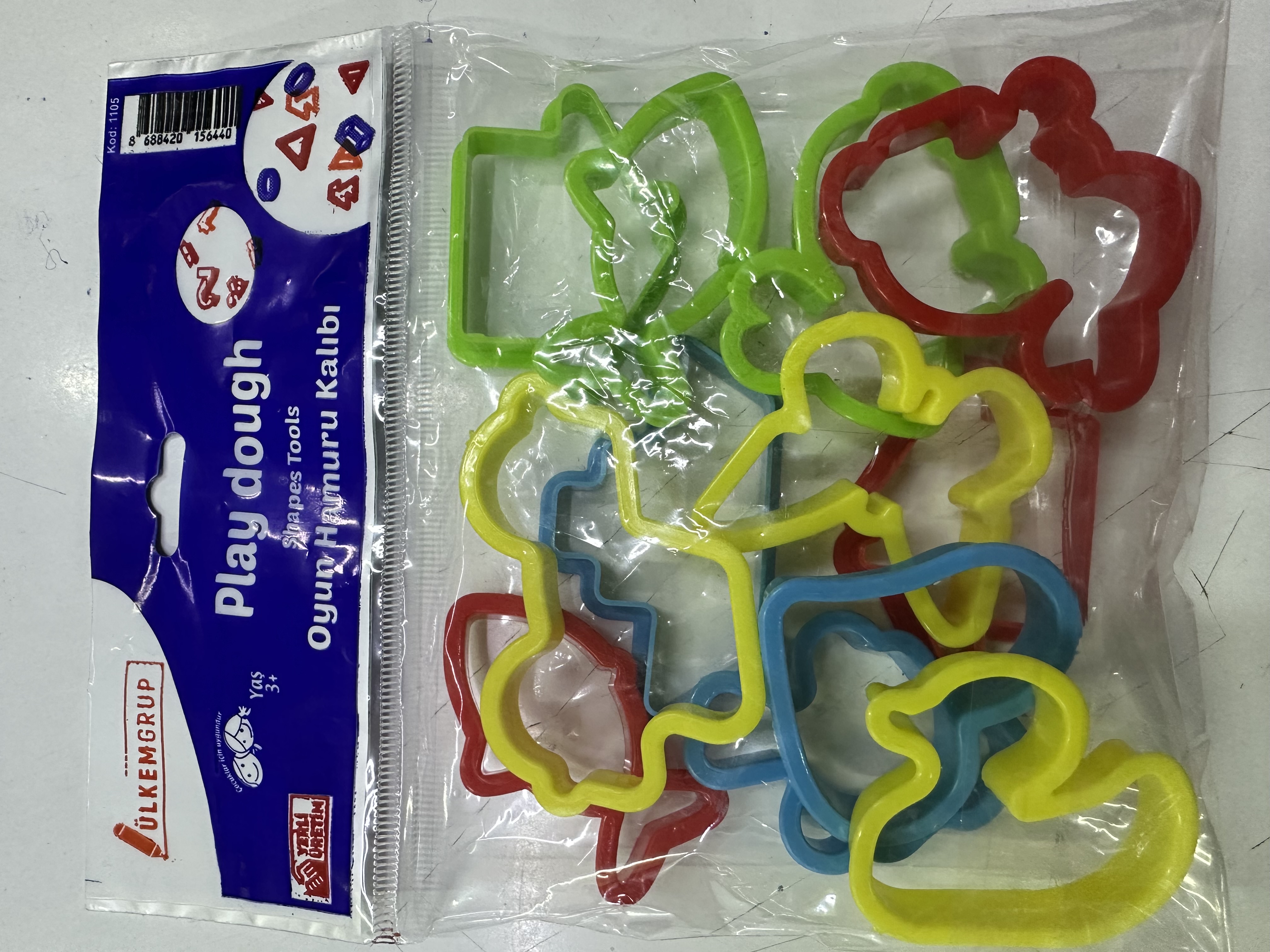 FENİX OYUN HAMURU KALIBI ŞEKİLLER