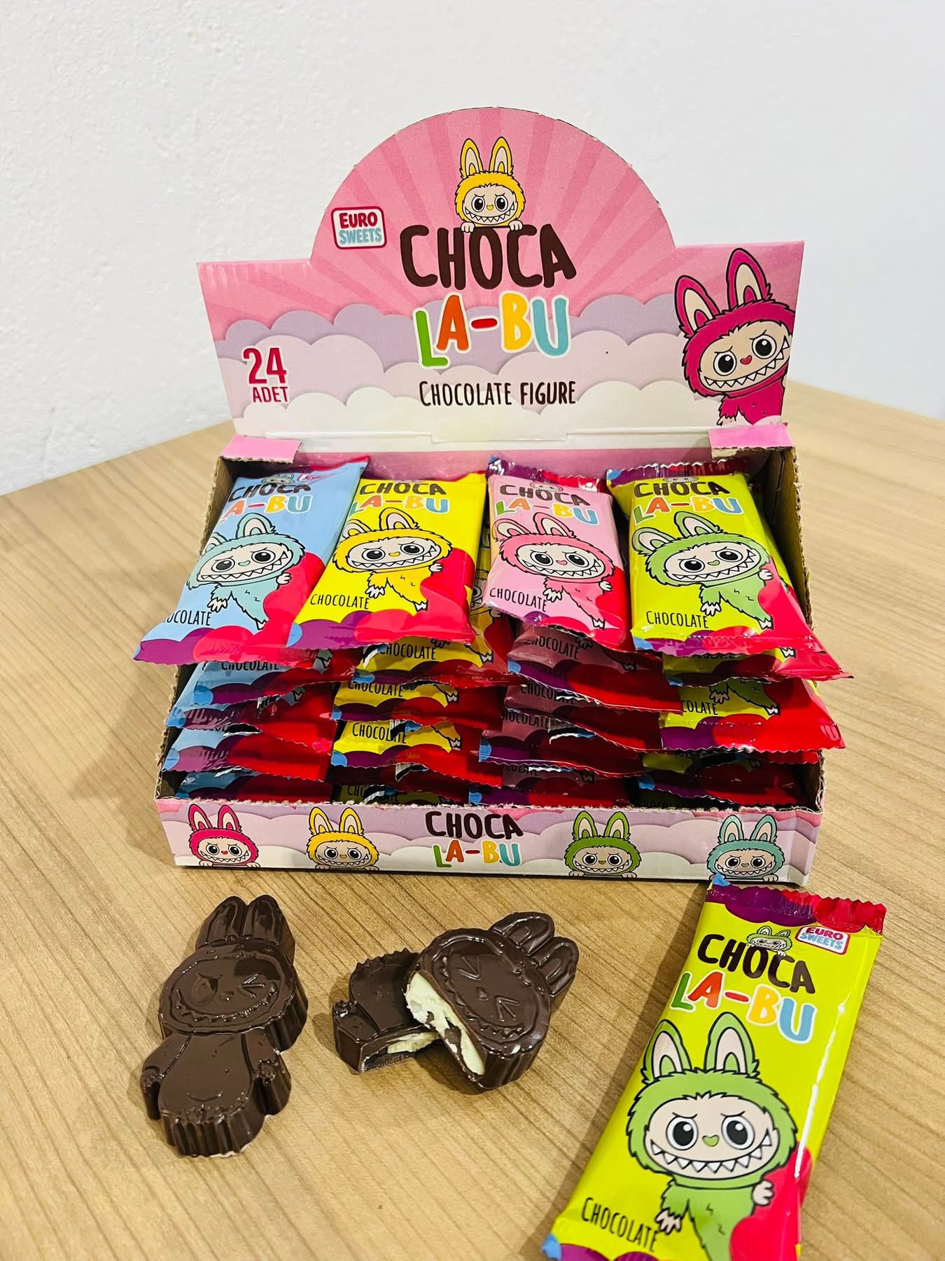 CHOCA LABUBU ÇİKOLATA *24