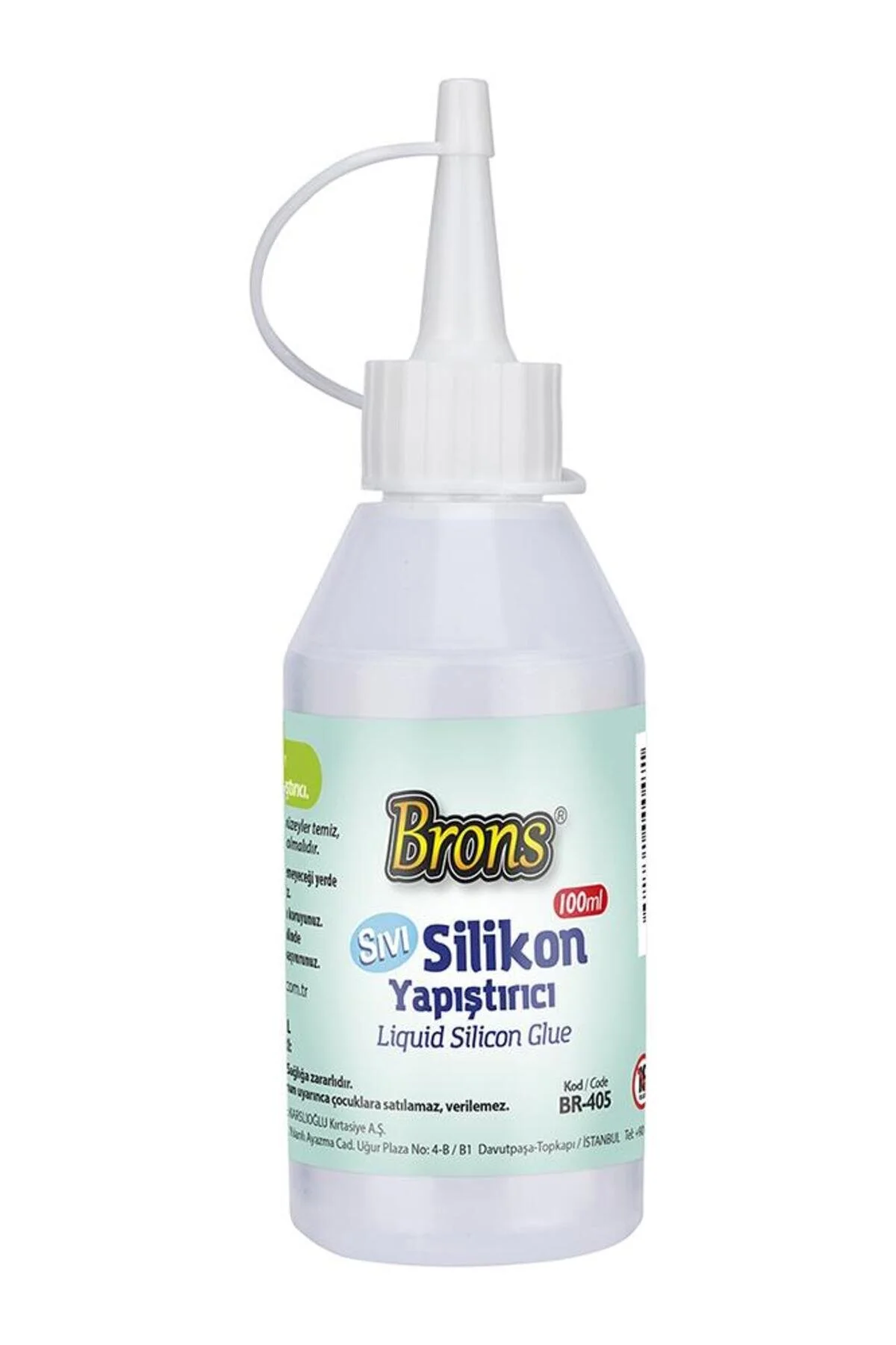 BRONS SIVI SİLİKON 100ML *12