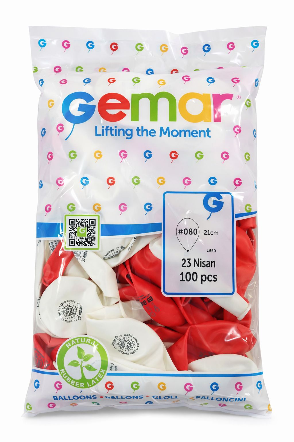 GEMAR BALON 23 NİSAN *100