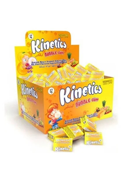 ARAS KİNETİCS TUTTİ AROMALI SAKIZ *100