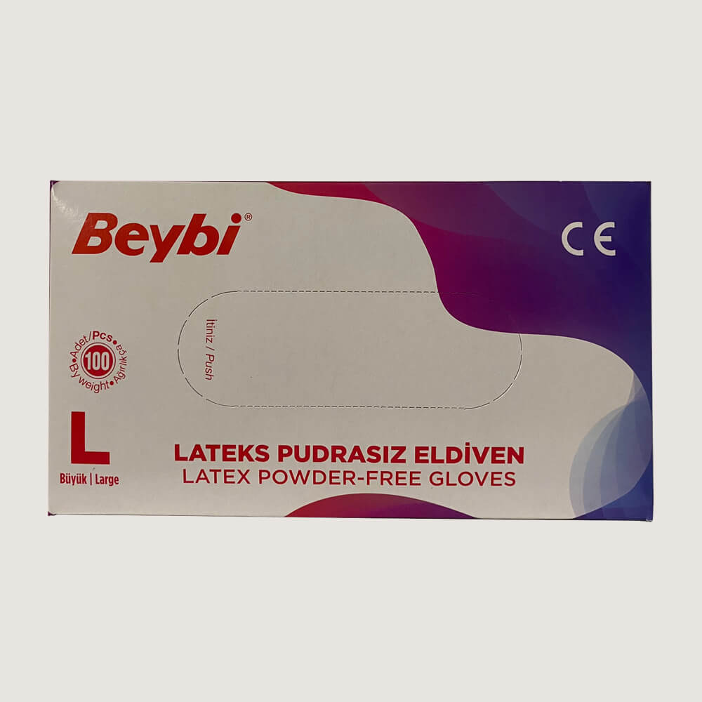 BEYBİ PUDRASIZ LATEKS ELDİVEN L*100