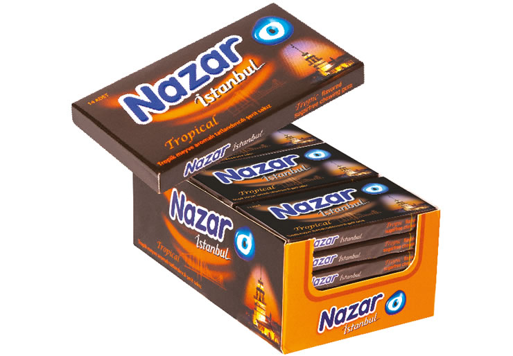 NAZAR CÜZDAN İSTANBUL TROPİCAL SAKIZ *18