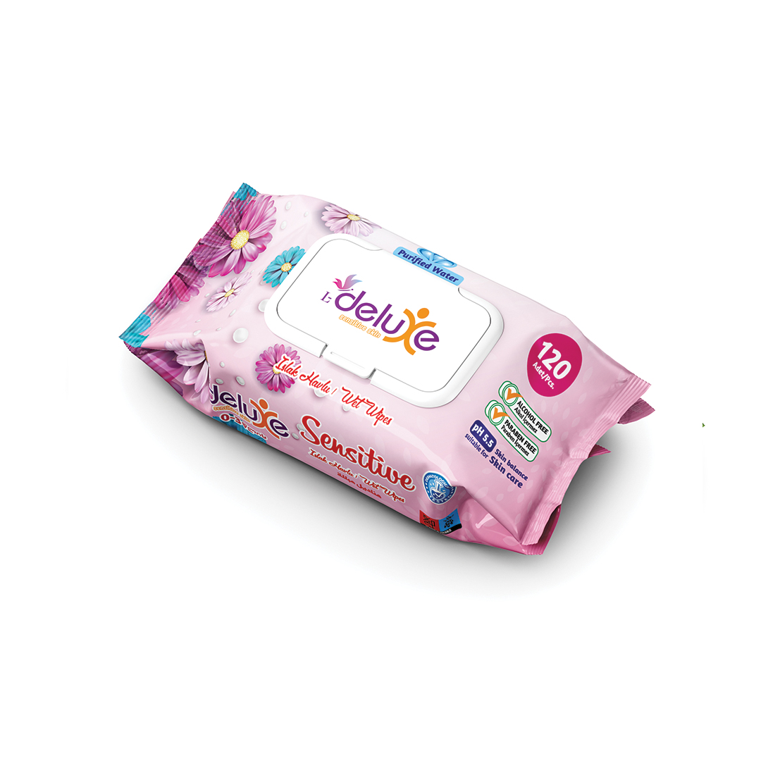 DELUX ISLAK HAVLU 120Lİ *16
