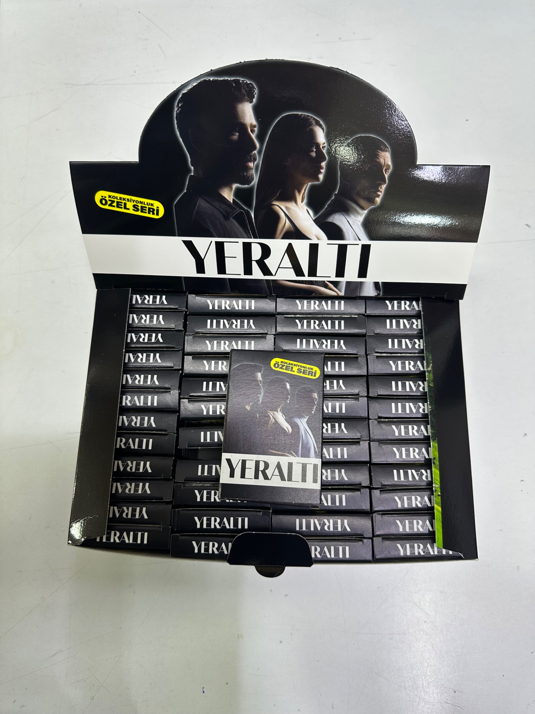 YERALTI KUTULU KART *48