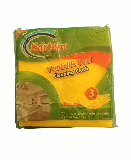 KARTEM 3LÜ SARI BEZ *20