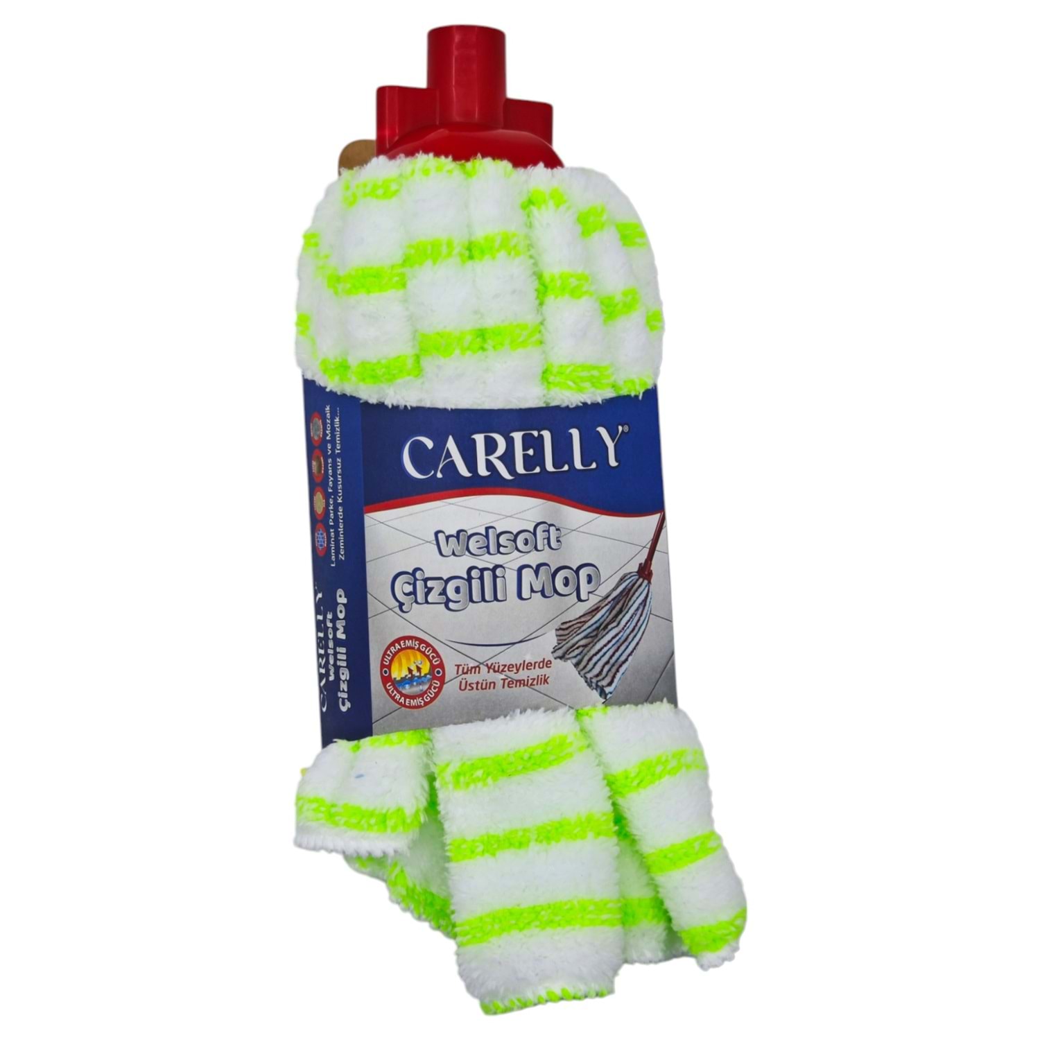 CARELLY WELSOFT ÇİZGİLİ MOP *60
