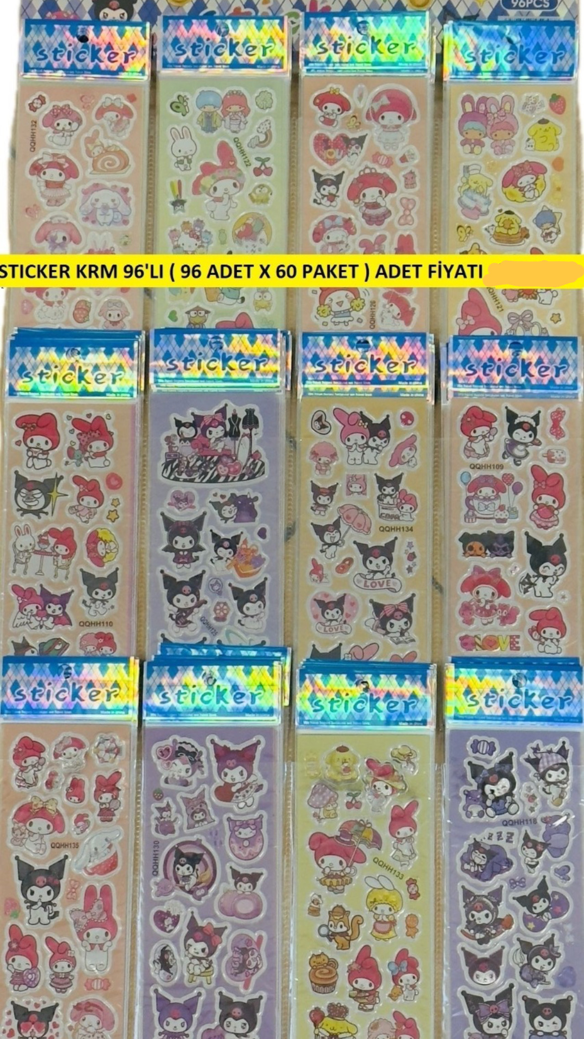 STİCKER KUROMİ *96