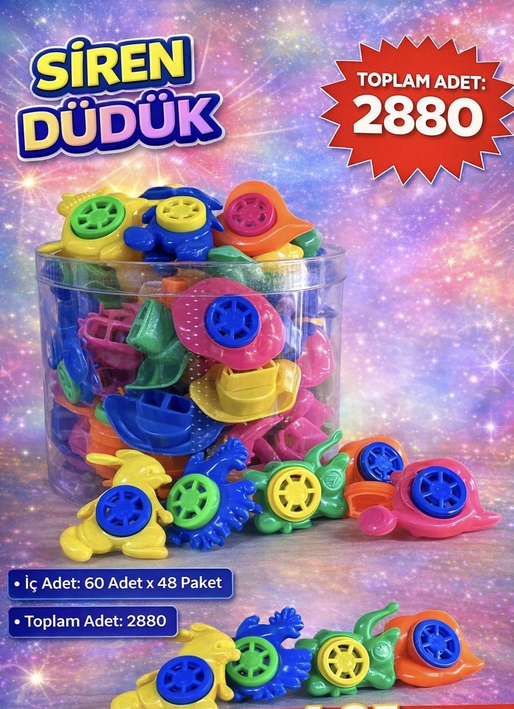 DÜDÜK SİREN *60