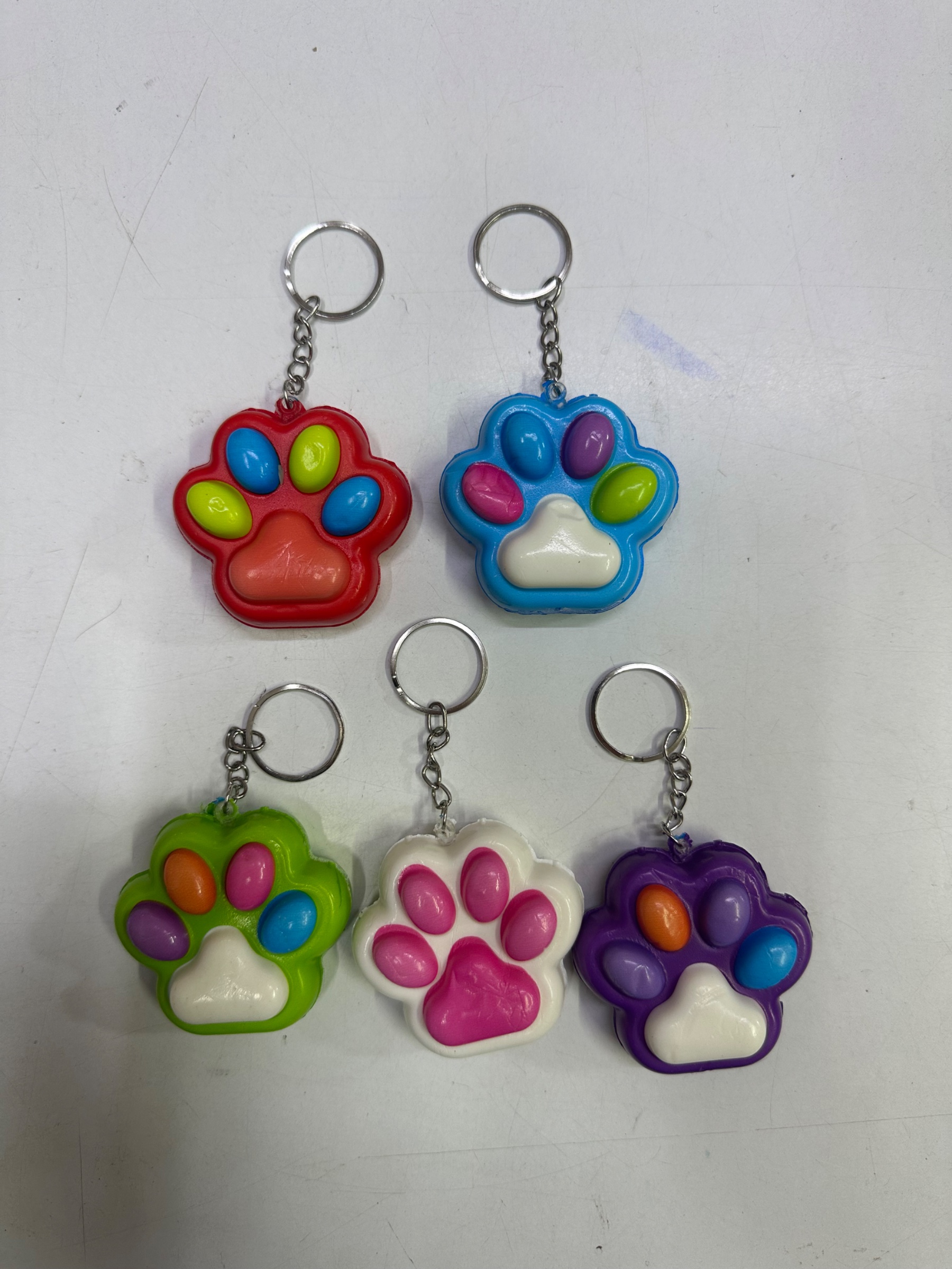 SQUISHY PATİ ANAHTARLIK *36