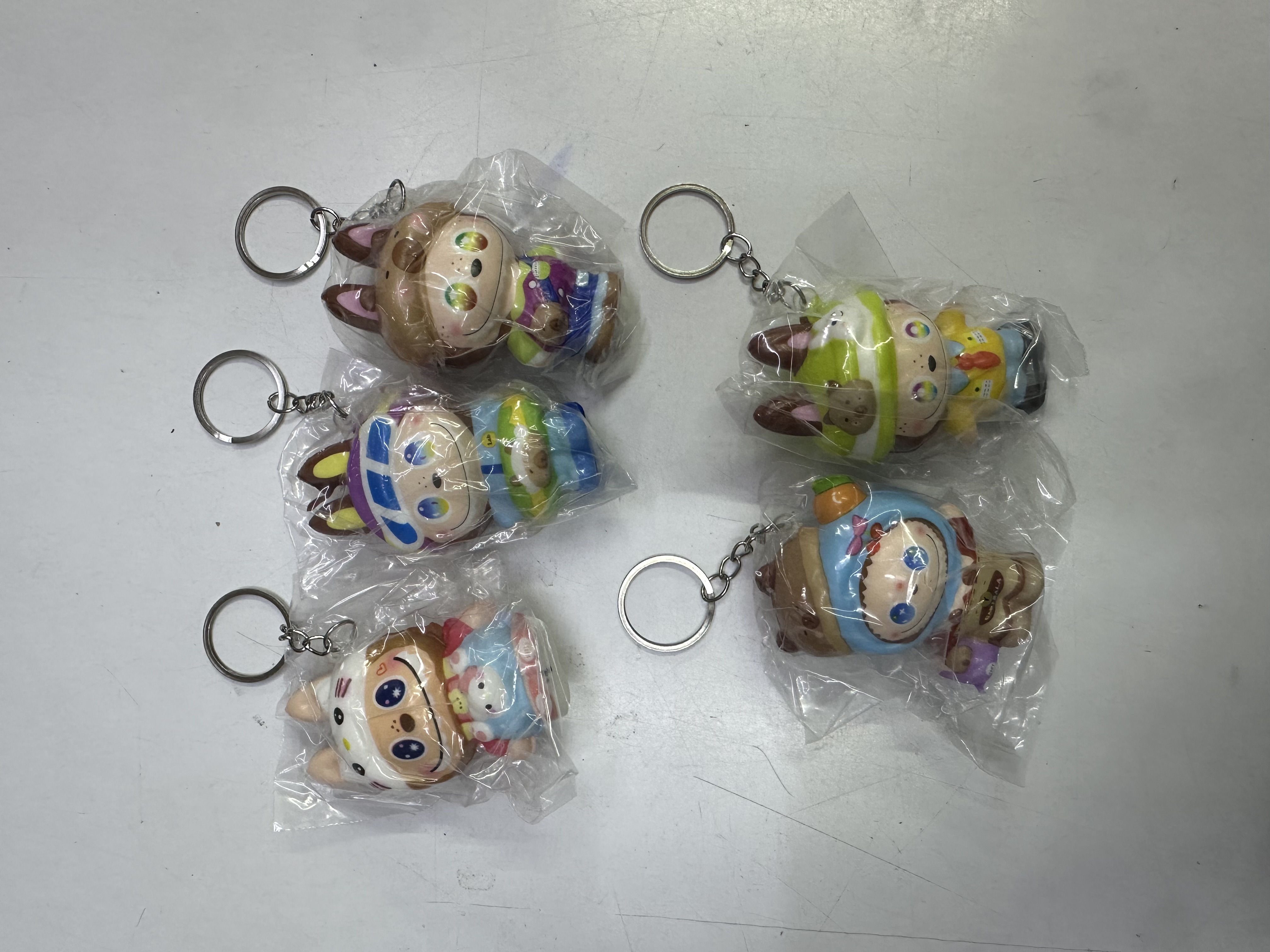 SQUISHY FİGÜR ANAHTARLIK *36