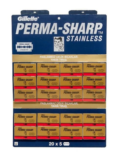 PERMASHARP YAPRAK JİLET 20Lİ
