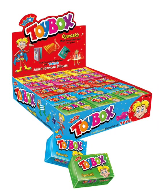 TOYBOX OYUNCAKLI SAKIZ 30LU