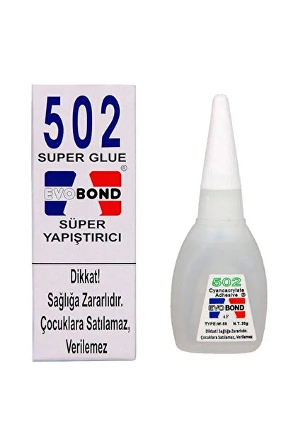 502 EVOBOND SÜPER GLUE *50
