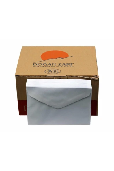DOĞAN MEKTUP ZARFI TUTKALLI 500LÜ
