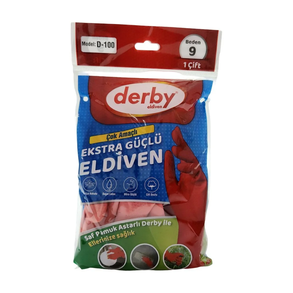 DERBY BULAŞIK ELDİVEN NO 9 *30