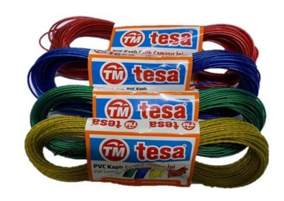 TEMSA ÇELİK ÇAMAŞIR İPİ 10MT 12