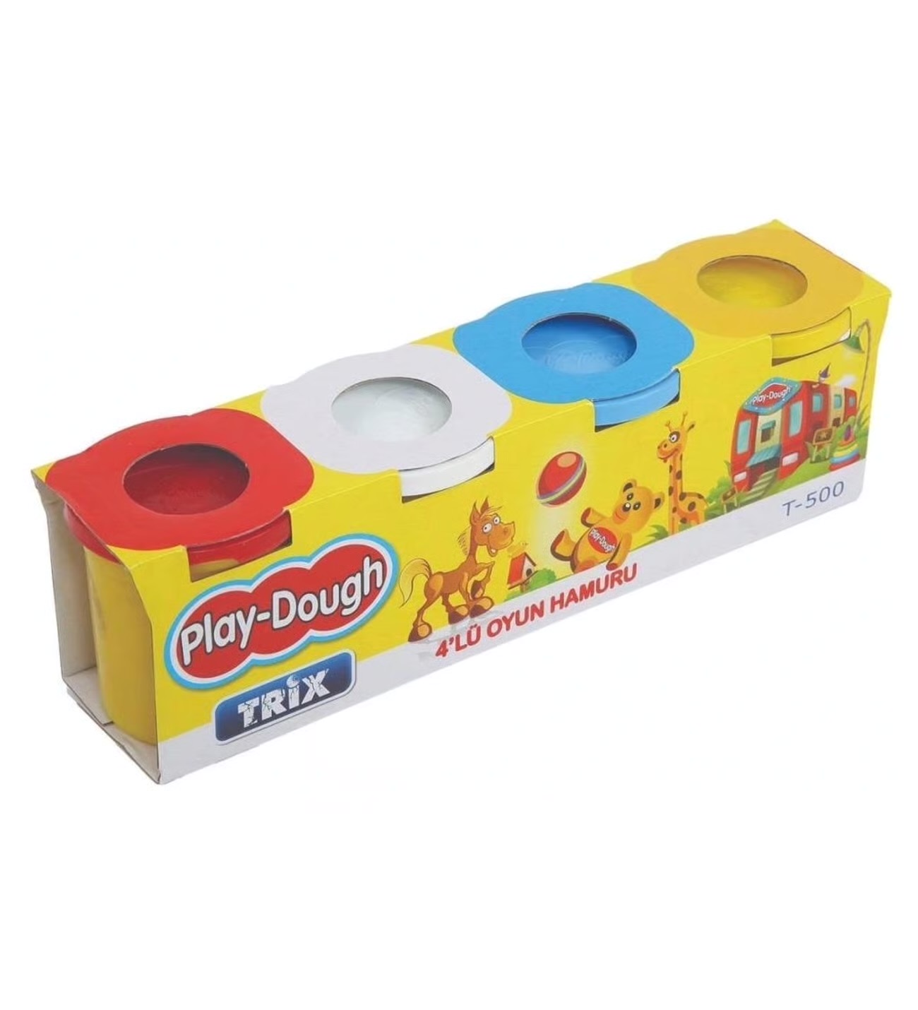 TRİX 4LÜ OYUN HAMURU BÜYÜK *36