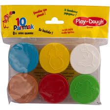 TRİX 6LI POŞETLİ OYUN HAMURU