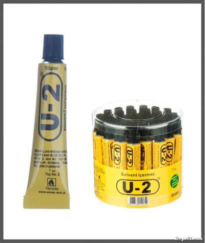 U-4 UHU SOLVENTSİZ 7CC *36