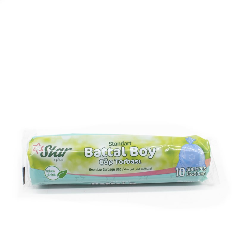 STAR BATTAL ÇÖP POŞETİ  *50