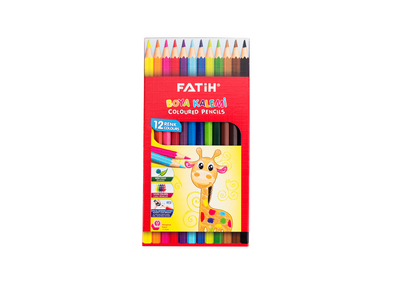 FATİH UZUN KURUBOYA 12 RENK *12