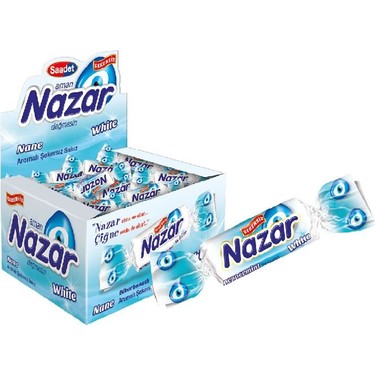 NAZAR TEKLİ SAKIZ KARBONAT *100
