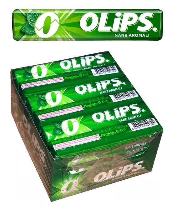 OLİPS ŞEKER NANE *24