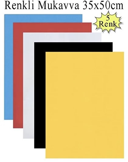 35x50 RENKLİ MUKAVA*36
