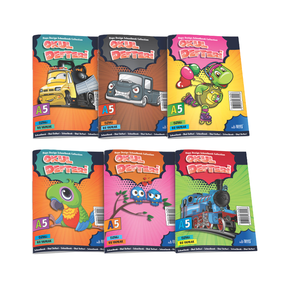 UMUT LİSE 40YP KARE A5 *24