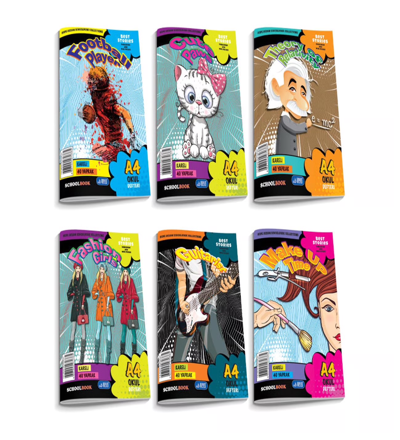 UMUT METOT 60YP DÜZ A4 *8