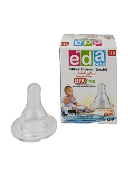 EDA BEBE SİLİKON BİBERON EMZİĞİ *24