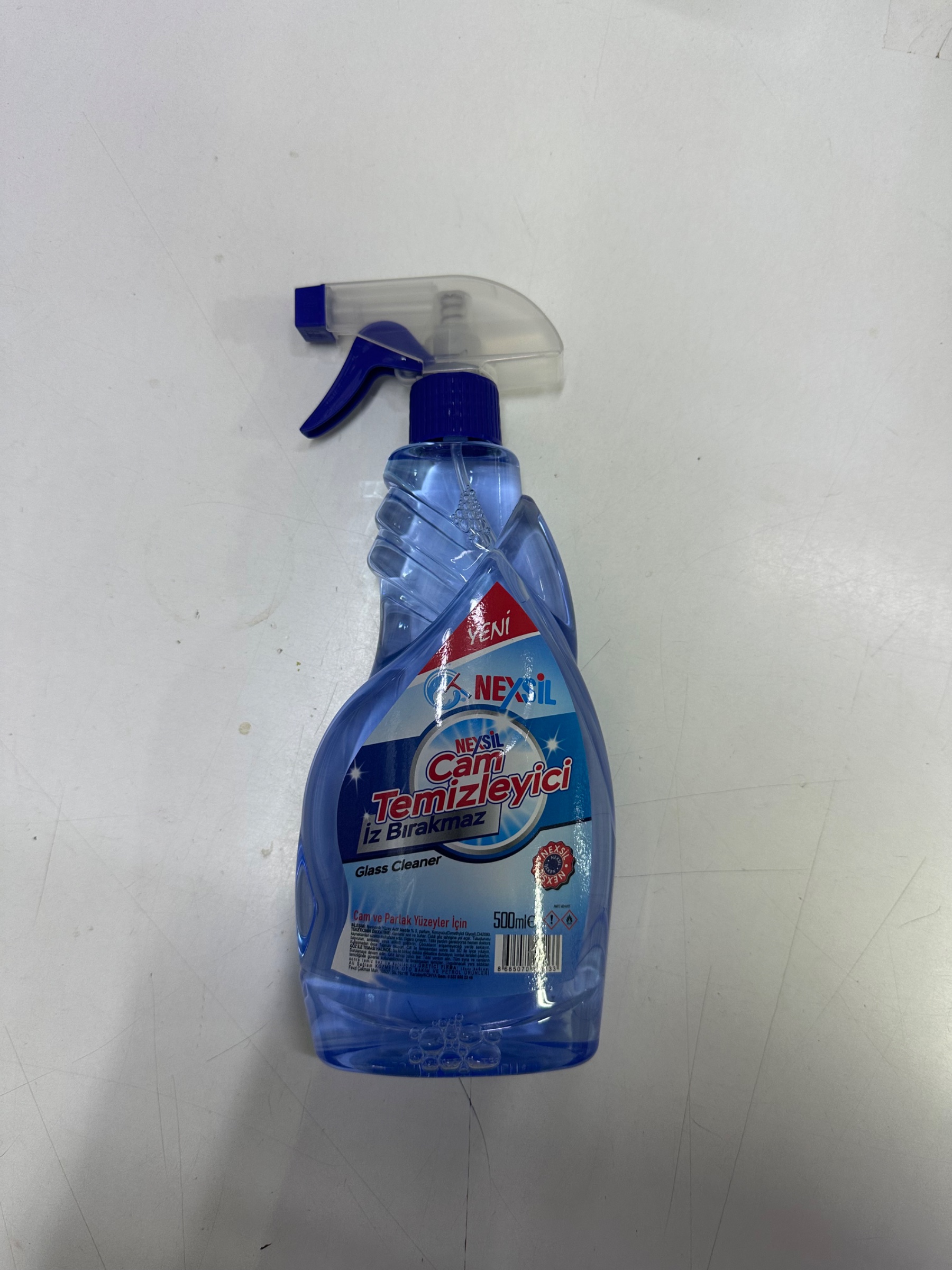 NEXSİL CAM SİL 500ML *24