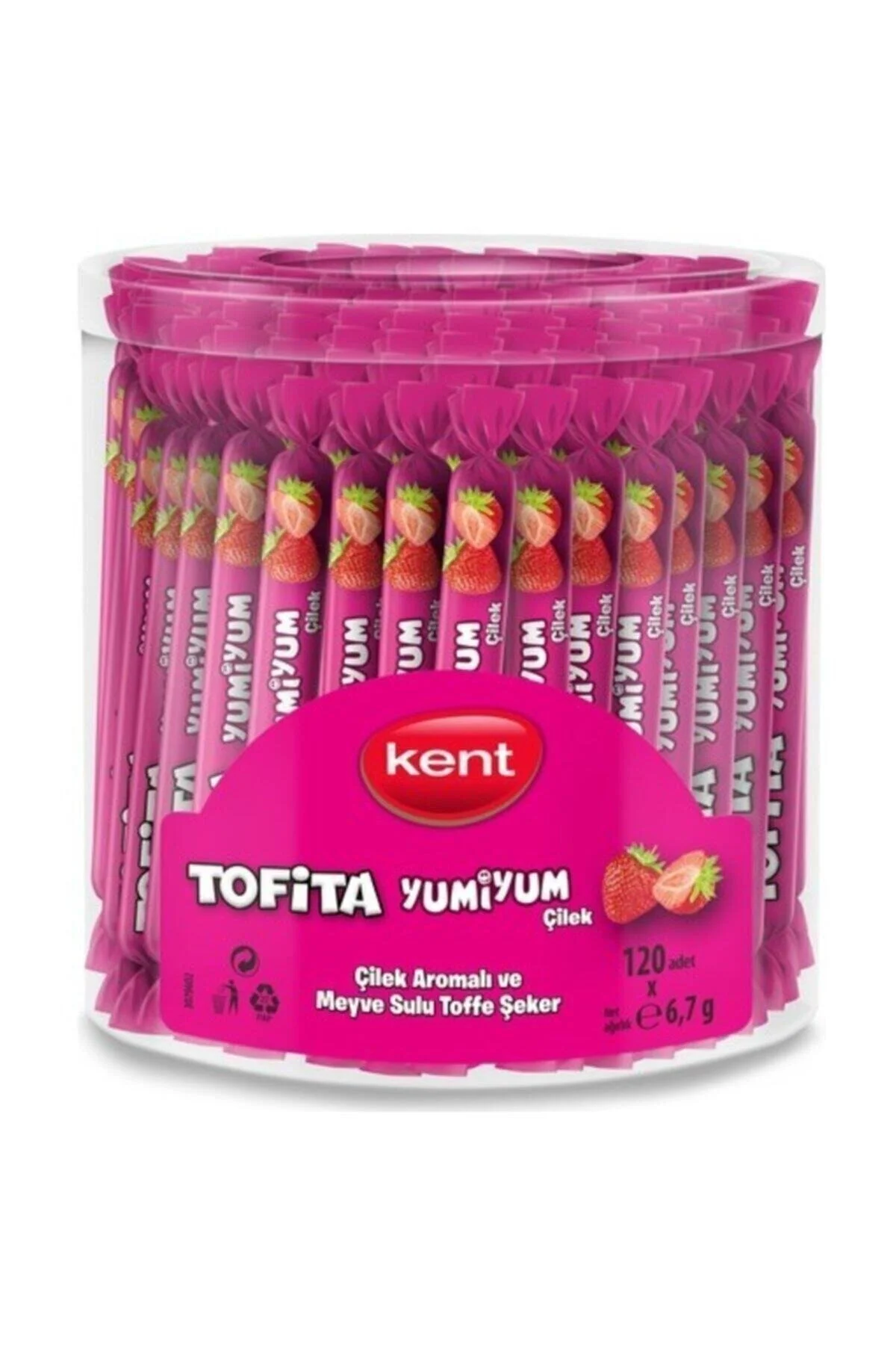 TOFİTA YUMİYUM ÇİLEK *120