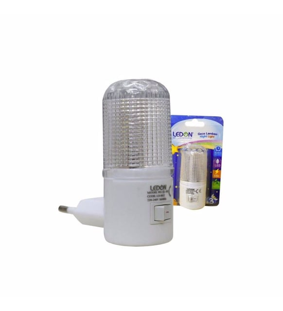 SOFTLED LED GECE LAMBASI DÜĞMELİ