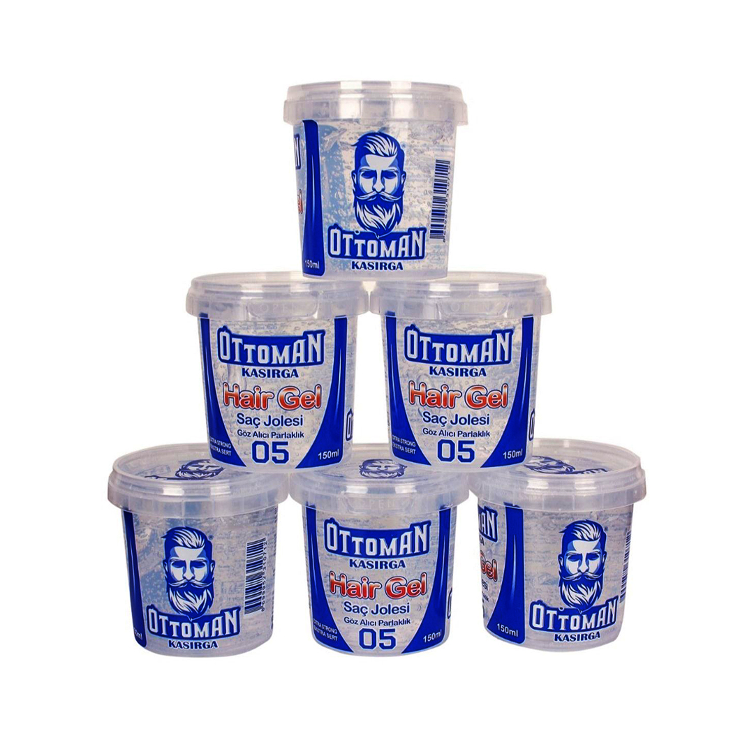 OTTOMAN JOLE 150 ML ŞEFFAF *6