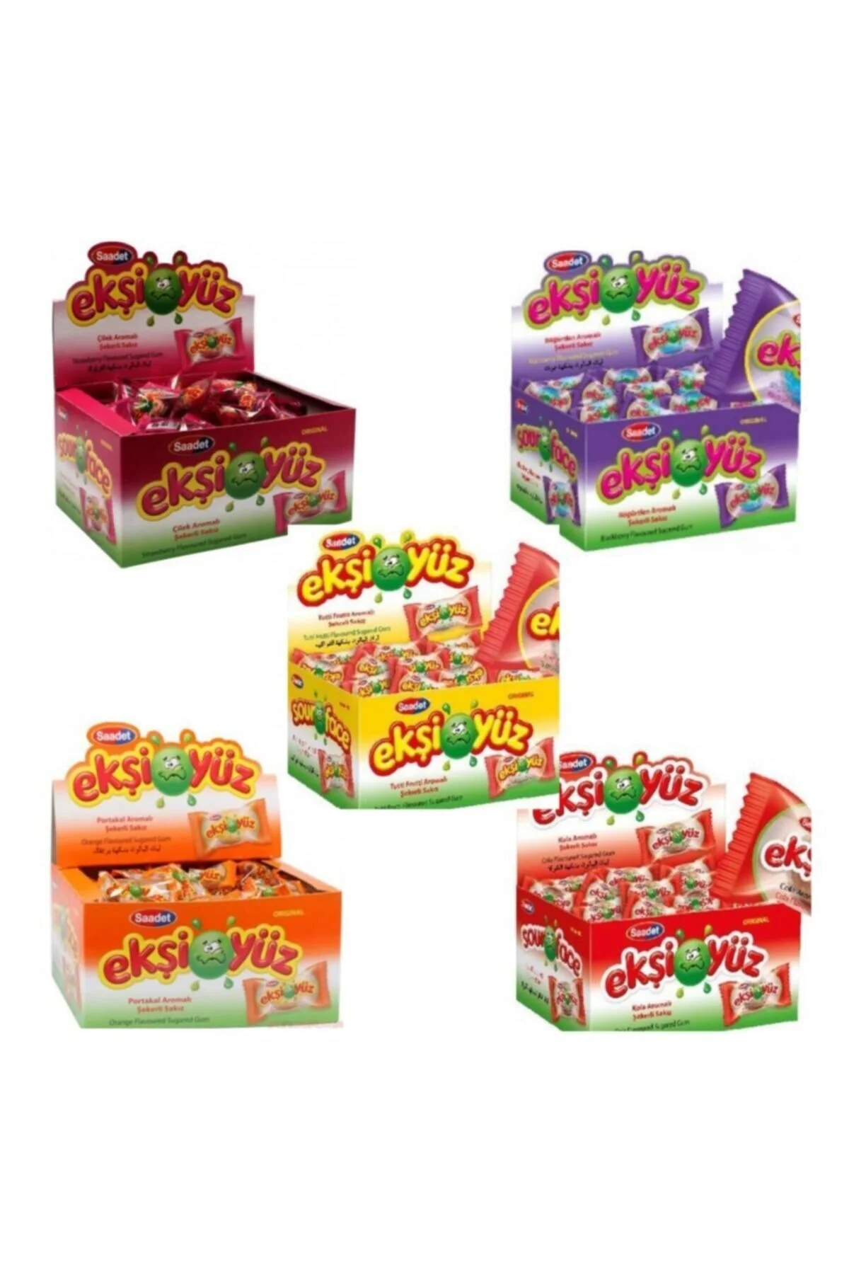 EKŞİYÜZ SAKIZ *100