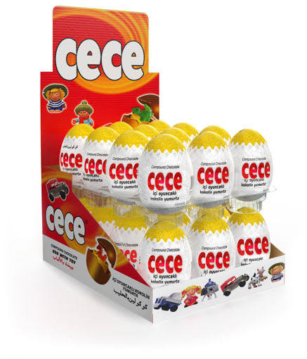 CECE HEDİYELİ YUMURTA *24