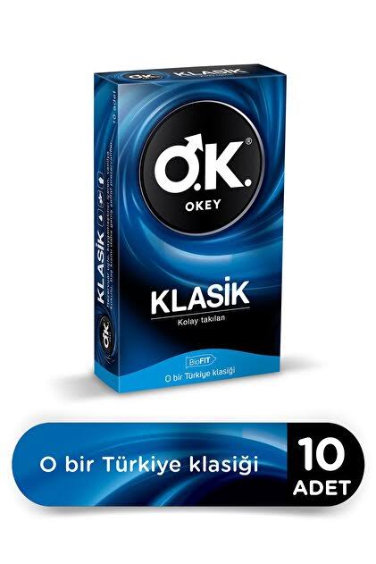 OKEY CONDOM CLASSİC *10