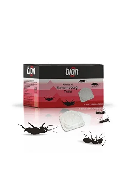 BİON HAMAM BÖCEĞİ VE KARINCA YEMİ *6