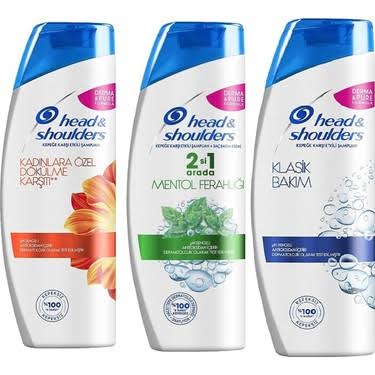 HEAD & SHOULDERS ŞAMPUAN 300ML *6
