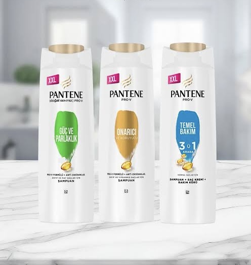 PANTENE ŞAMPUAN 500ML *6