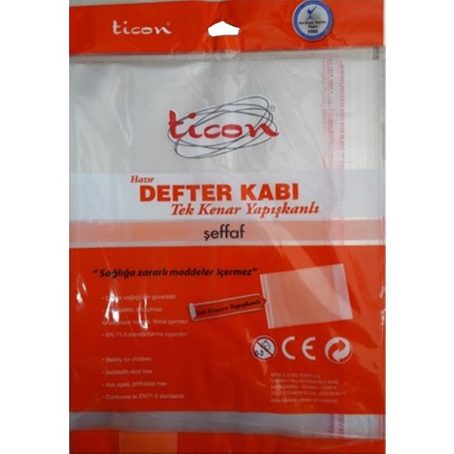 U-4 HAZIR DEFTER KABI ŞEFFAF 10LU *20