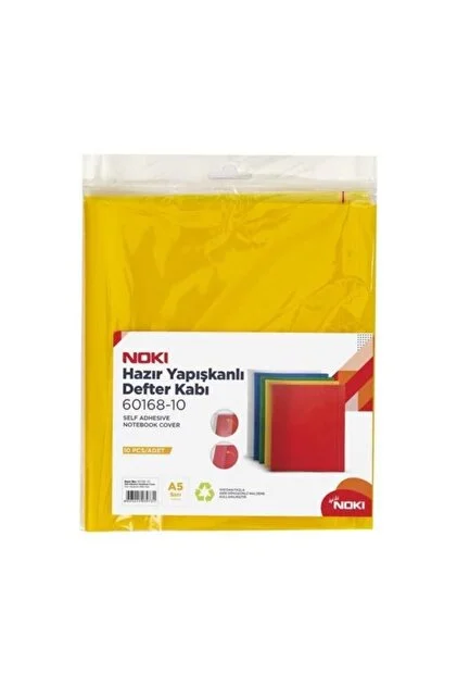 U-4 HAZIR DEFTER KABI RENKLİ 10LU *20