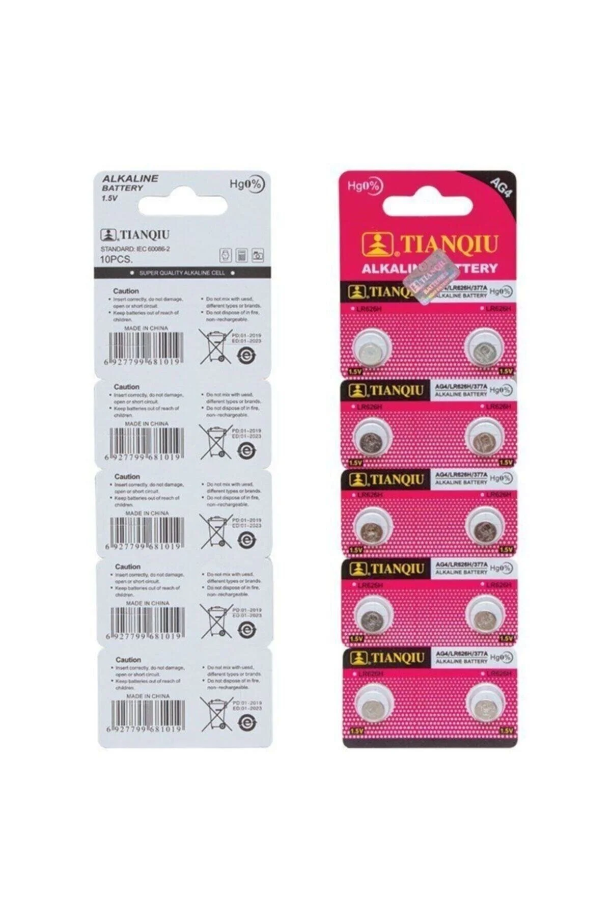 KOMAX AG4 PİL *10
