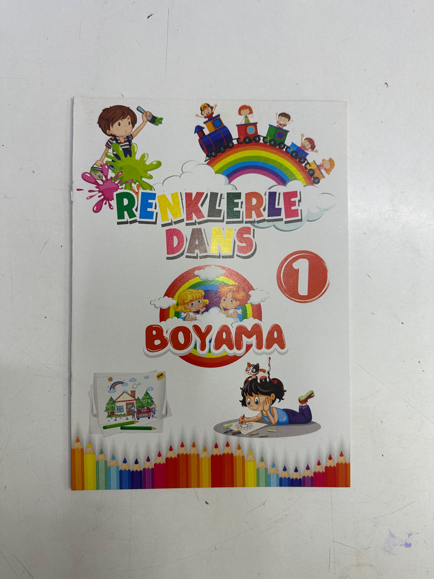 BOYAMA KİTABI İNCE *40